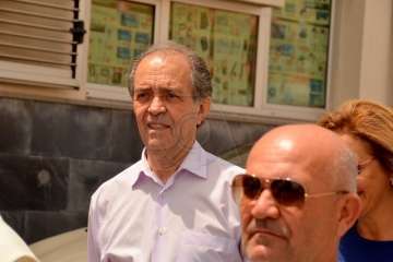 San Ignacio de Loyola se despide de sus fiestas en La Majadilla-Telde (Foto Francisco Javier Santana)